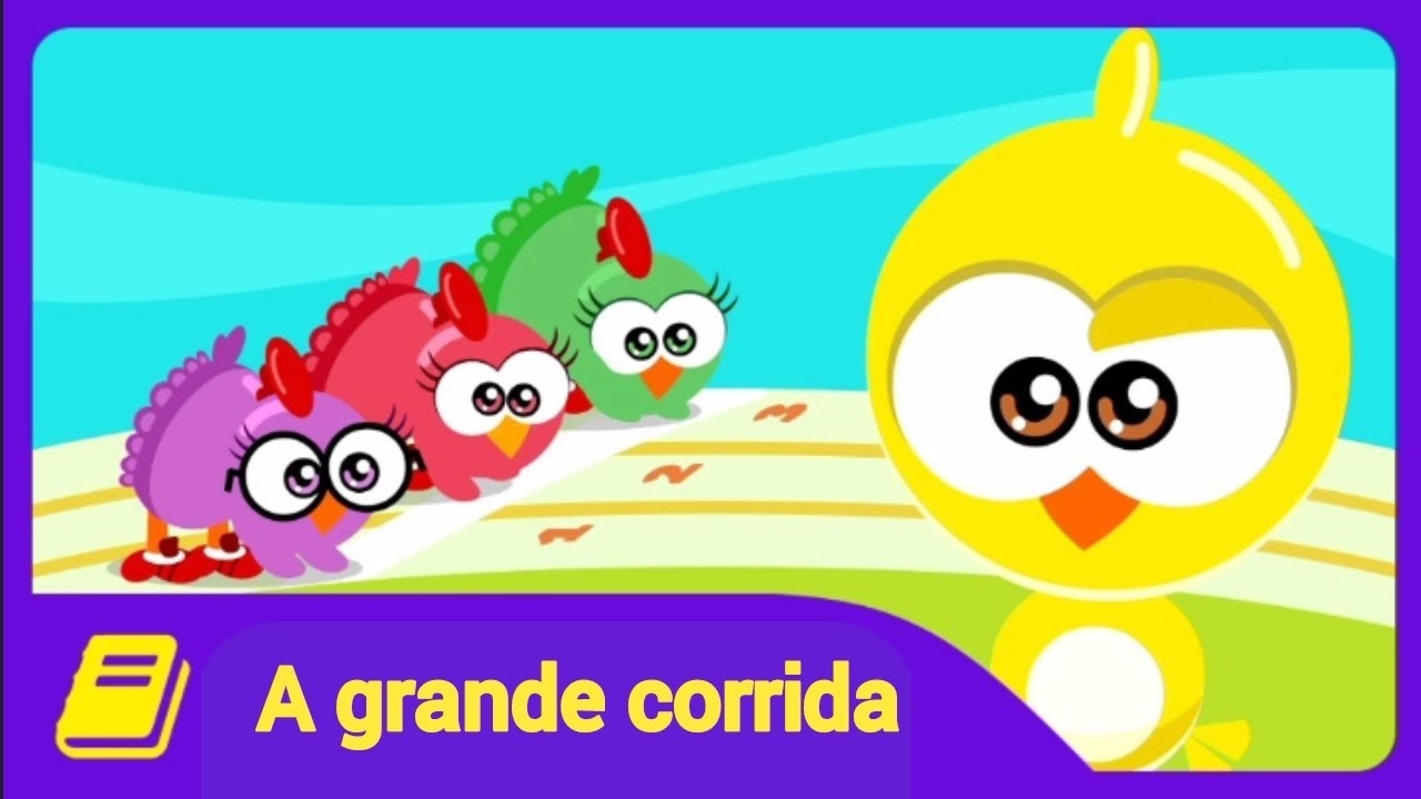 Canal do Caio a série A Grande Corrida