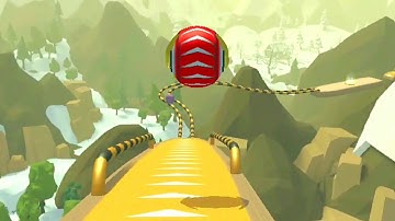 Action Balls: Gyrosphere Race SpeedRun Gameplay Level 483 to 484
