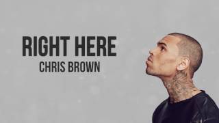 Chris Brown - Right Here (CDQ)