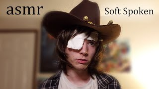 ASMR Carl Grimes Welcomes You To Alexandria | Soft Spoken The Walking Dead Roleplay screenshot 5