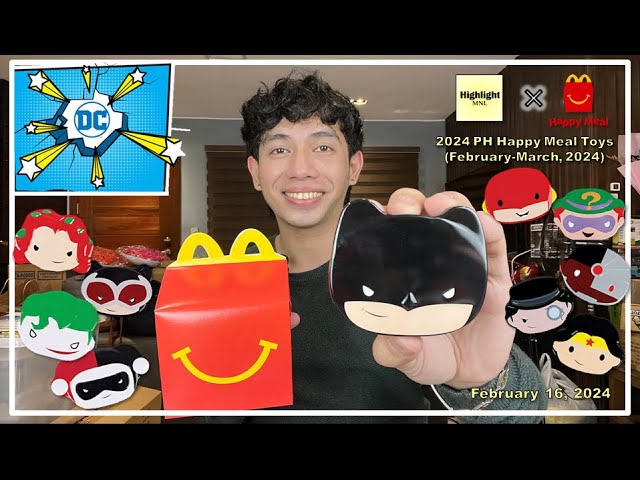 EVERY 2024 MCDONALD'S HAPPY MEAL SET SCHEDULE PREDICTIONS! - YouTube
