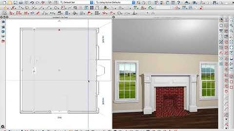 Room Molding Polylines
