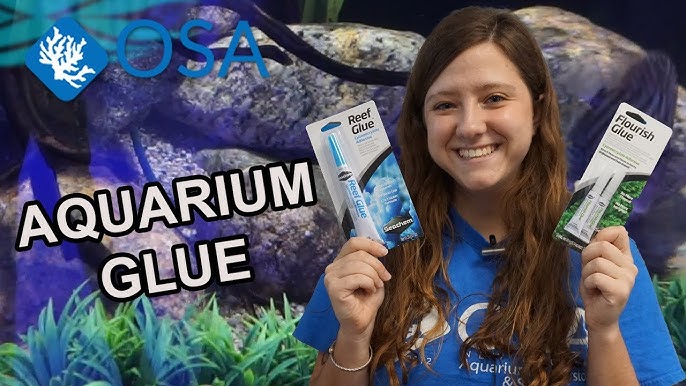 Aquarium Co-Op Super Glue Gel  Used for Live Plants and Aquascaping