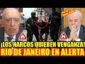 🚨¡ESCALA LA TENSIÓN en BRASIL! RUCKAUF REVELÓ el MEGA OPERATIVO de VENGANZA que preparan los N4RCOS