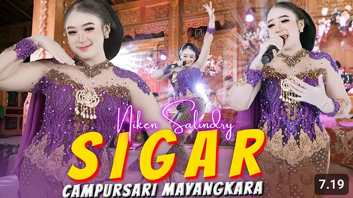 NIKEN SALINDRY SIGAR, CAMPURSARI MAYANGKARA TERBARU 2025