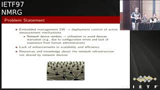 Autonomic Networking Use Case for Distributed Detection of SLA Violations (IETF97 NMRG)