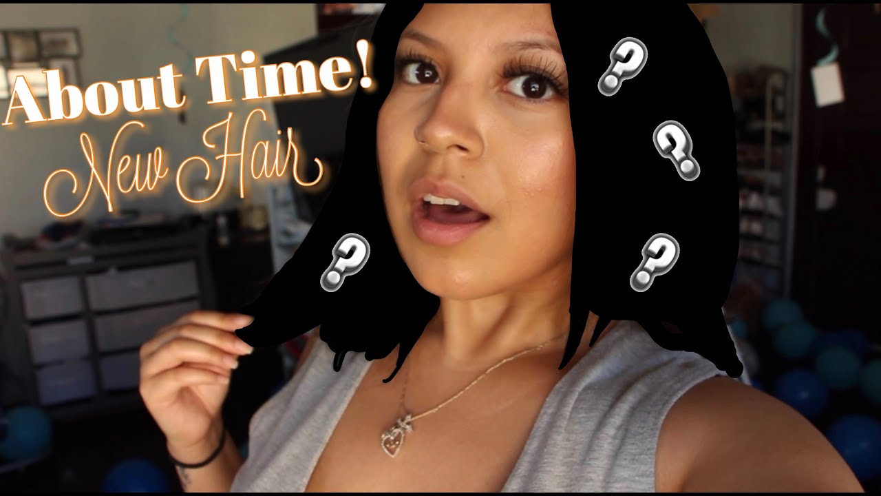 My New Hair Transformation Shannon Castillo YouTube
