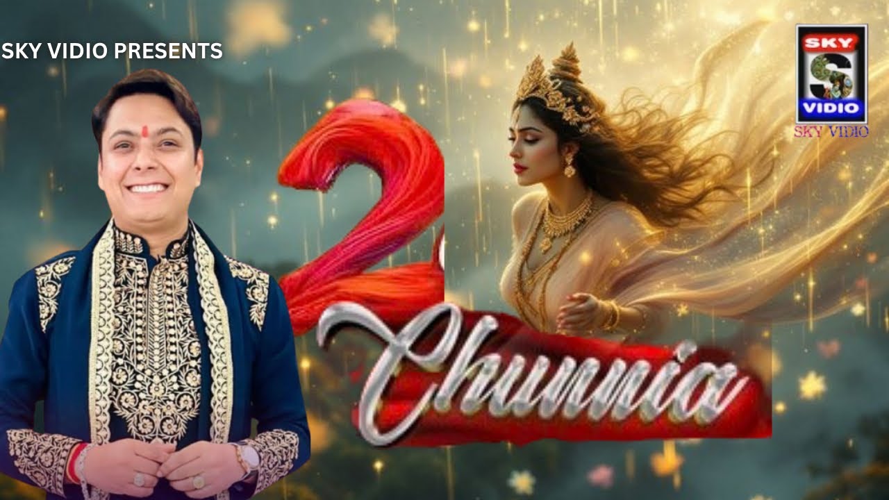 LOVISH LOVE दो चुनियां  2 Chuniya झंडेवाला मंदिर SUPER HIT BHAJAN Mata Rani Bhent@SKYVIDIO