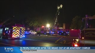 Georgetown apartment fire