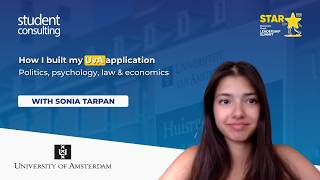 How I built my UvA application | Politics, psychology, law & economics