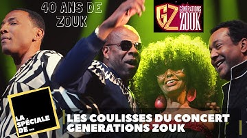 EMISSION LA SPÉCIALE DE... LES 40 ANS DU ZOUK -  CONCERT GÉNÉRATIONS ZOUK - ZÉNITH ! REPLAY