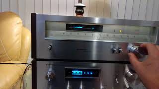 Pioneer sa-6800 / tx-6800 amplifier and tuner. Horiatis76.com