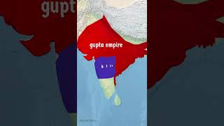 The conflict between the Gupta Empire and the Vakataka Dynasty (roughly 3rd to 5th centuries CE)