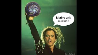 Vintage marbles only auction!