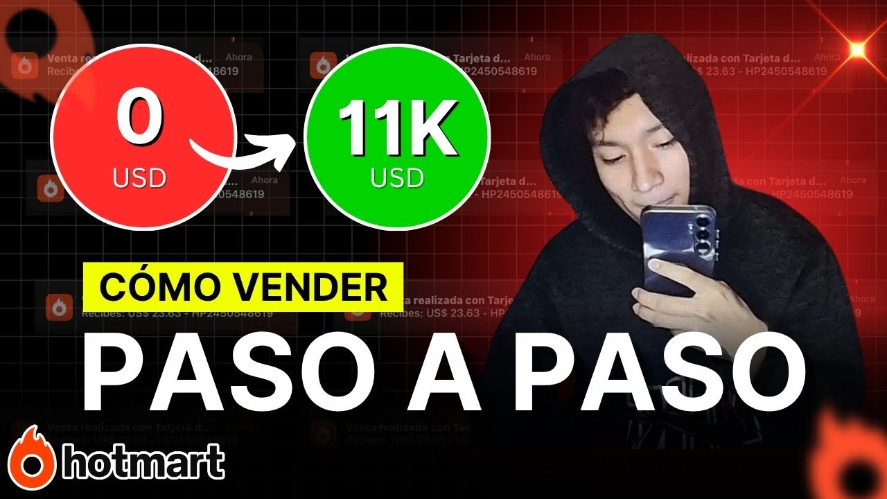 Cómo vender en Hotmart (2026): Mi Estrategia Paso a Paso 🔥 - YouTube