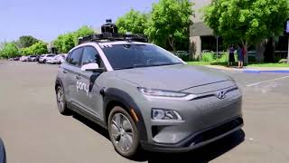 Latest self-driving car feature? Human drivers