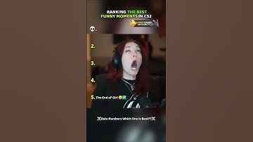 Ranking Top 5 Funny Moments in Cs2 😂 #cs2 #cs2memes