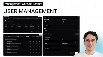 Self-Service User Management | UMH - Management Console Features