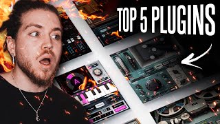 TOP 5 PLUGINS para MEZCLAR VOCES! [Waves Audio]