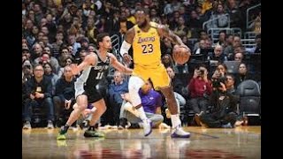 Los Angeles Lakers at San Antonio Spurs- Full Game Highlights | December 30, 2020 NBA Season