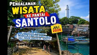 Pengalaman Wisata ke Pantai Santolo Garut Juli 2026 | Menjelajah Pantai & Mercusuar Santolo