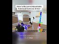 How to Become Unbeatable  Katana &amp; Samurai Armor | Dead Spells beginner's Guide