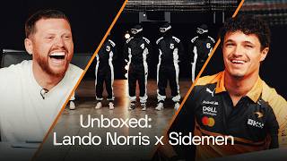 Unboxed: Lando Norris x Sidemen | McLaren Racing