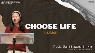 Второзаконие 30: Выберите жизнь – Ким Лиан // 17 июля 2022 г. (11:00, GMT+8)