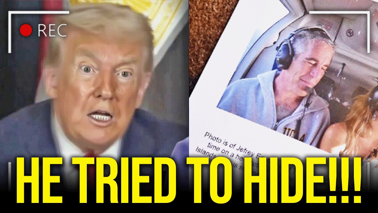 Trump HIDES FILES… then EVERYTHING LEAKS