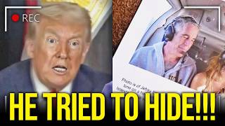 Trump HIDES FILES… then EVERYTHING LEAKS