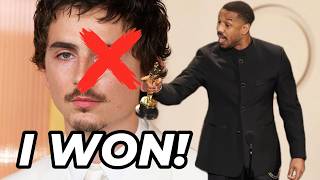 Michael B. Jordan Beats Timothée Chalamet For Best Actor At The Oscars!