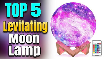 Best Levitating Moon lamp With Wireless Charging