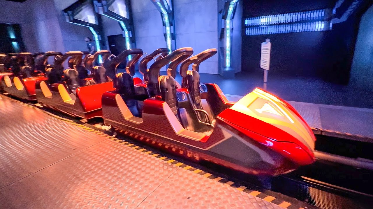 Avengers Coaster POV | Flight Force at Disneyland Paris