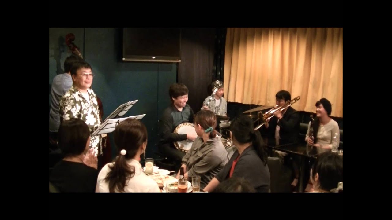 The World is Waiting For The Sunrise  -  Ken Aoki - 赤毛猿バンド