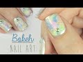 Bokeh Nail Art!