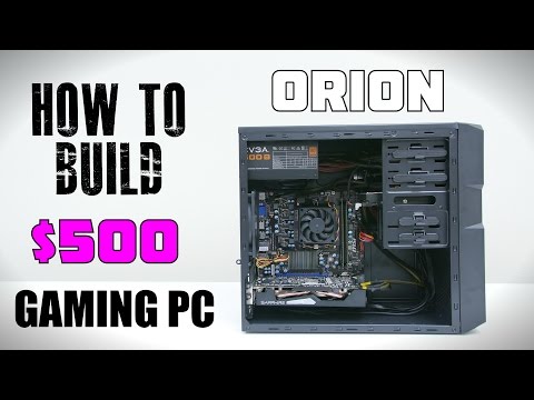 How to Build a $500 Gaming PC with Windows 8.1