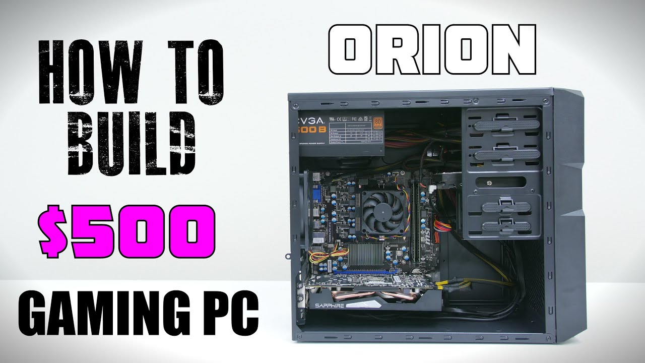 Wooden Build 500 Gaming Pc for Streaming