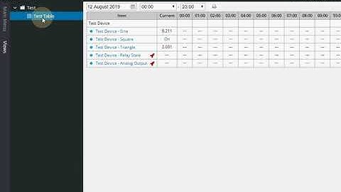 Rapid SCADA 5.7. Scheme Editor