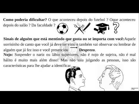 COMO SABER SE ALGÉM ESTÁ OMITINDO ?