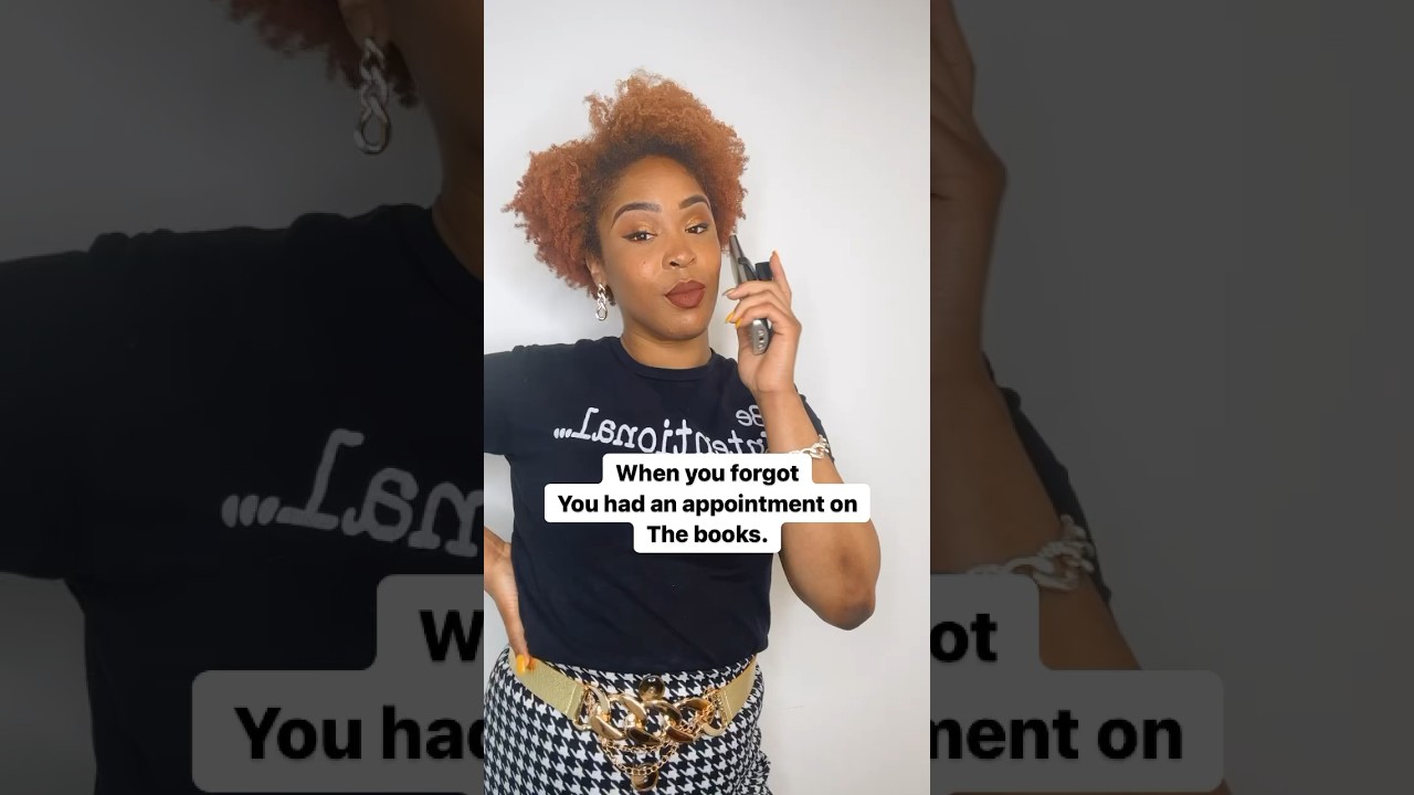 HOW NOT TO PREPARE FOR A HAIR APPOINTMENT BOOKING A HAIRSTYLIST