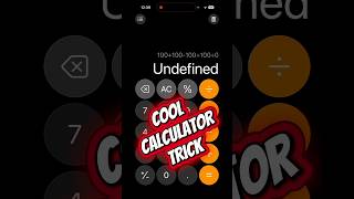 iPhone calculator trick #taknikiroshan #smartphone