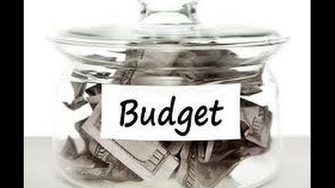 Budget Planner Sync iPhone App Review (Demo) (Walkthrough)