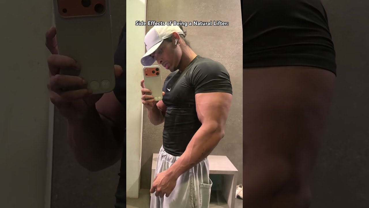 Every Natural Lifter will relate 🤣 #bodybuilding #fitness #shorts
