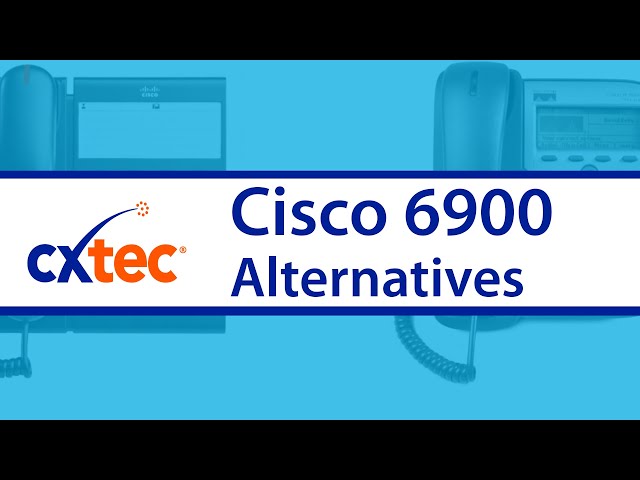 Alternatives to the Cisco 6900 Series Phone