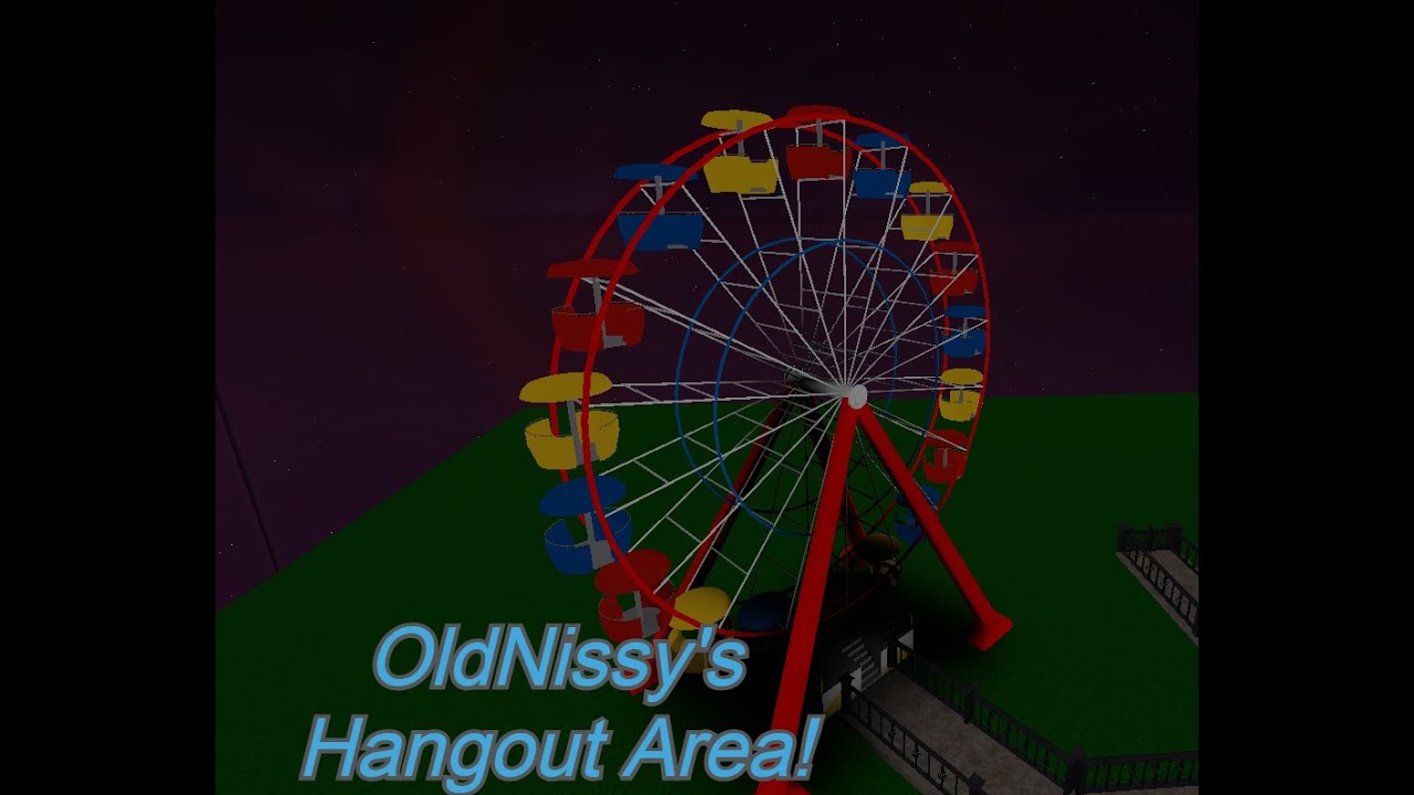 OldNissy's Hangout game on Roblox Now!