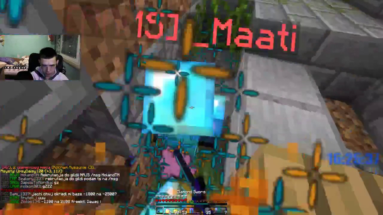 404franki dostaje oklep na live od gildii ARMS!! ZOBACZ WIDEO