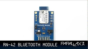 Intro to the RN-42 Bluetooth Module