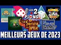 Top jeux de 2023