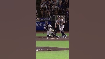 Judge, Bellinger, and Stanton launch back-to-back-to-back homers in explosive first inning 💥#shorts