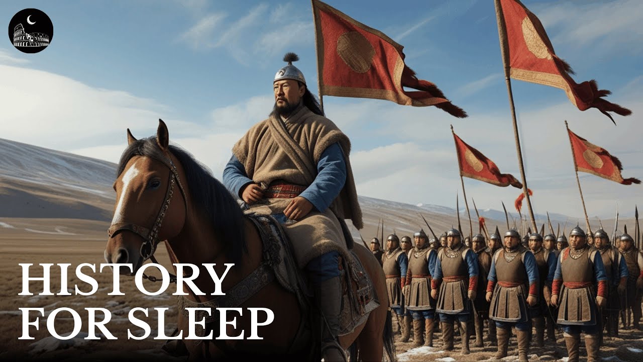The Entire History of Genghis Khan and His Mongol Empire To Fall Asleep ...